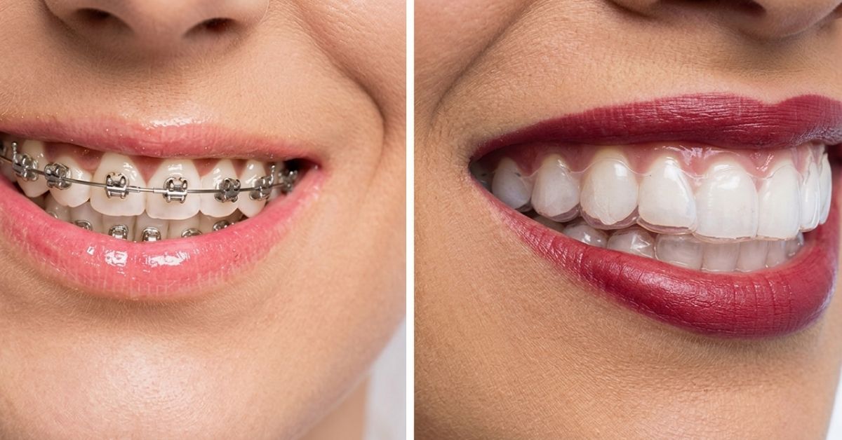 Apparecchio ai denti