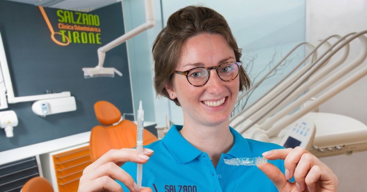 Quanto costa lo sbiancamento dentale